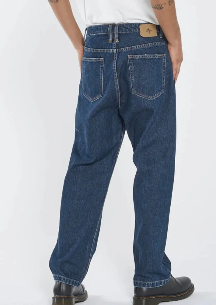 Slacker Denim Jean Dark Rise Blue