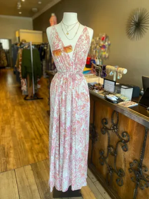 Sleeveless Maxi Dress FINAL SALE