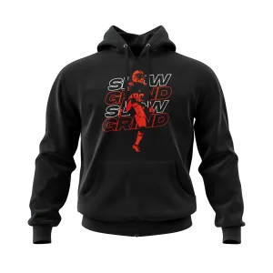 Slow Grind Bold Letter Hoodie