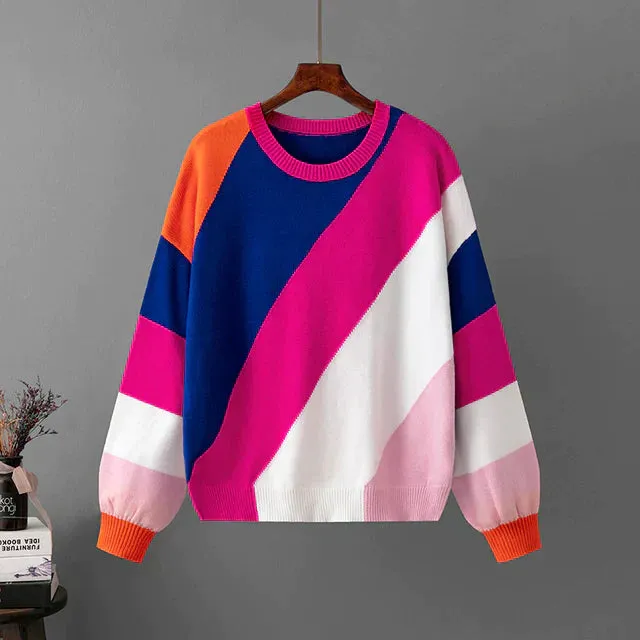 Sofia - striped sweater