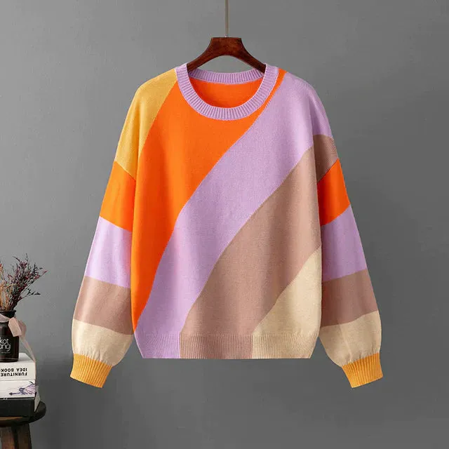 Sofia - striped sweater