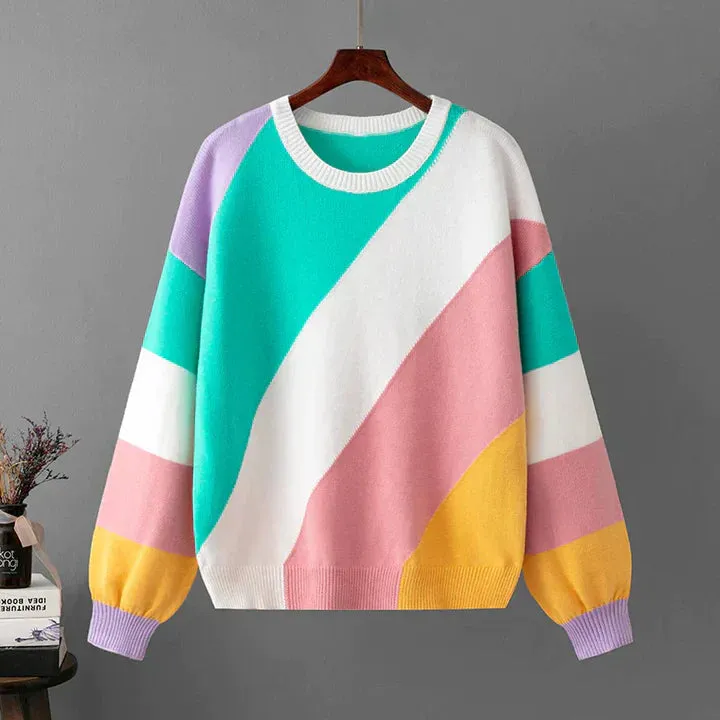 Sofia - striped sweater