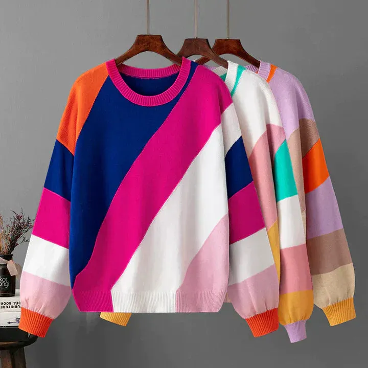 Sofia - striped sweater