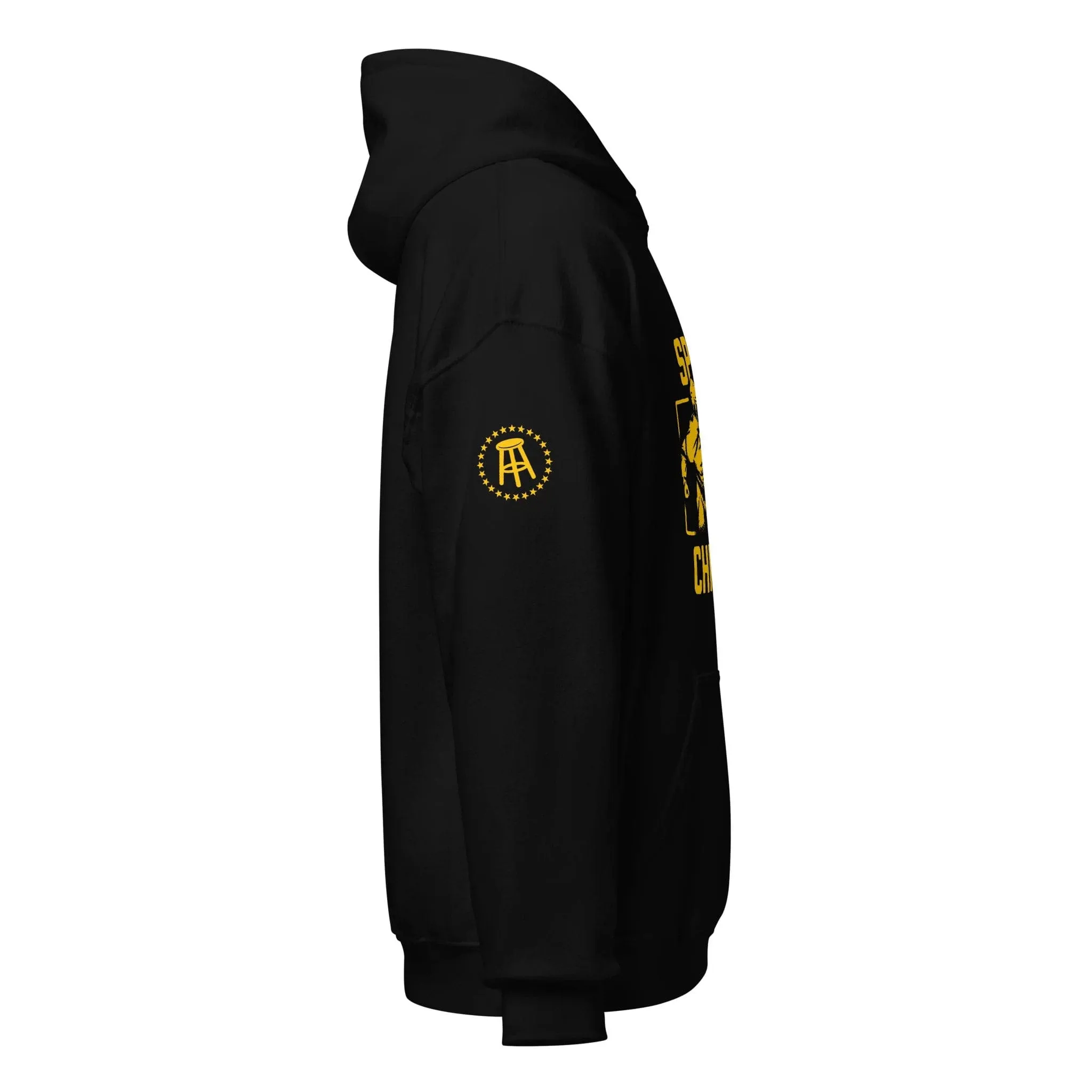 Spittin' Chiclets Fighter Mens Hoody