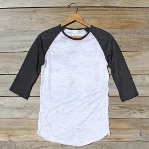 Spool Basics Baseball Sleeve Tee