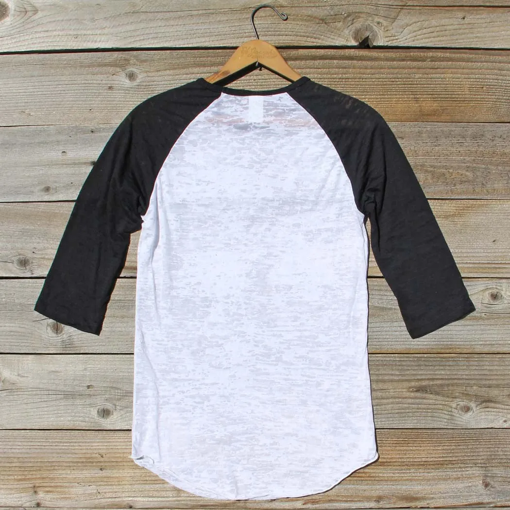 Spool Basics Baseball Sleeve Tee