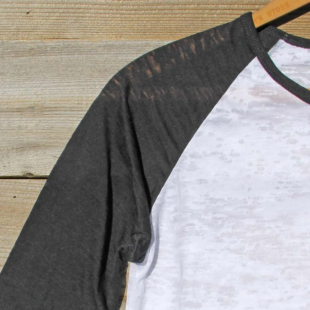 Spool Basics Baseball Sleeve Tee
