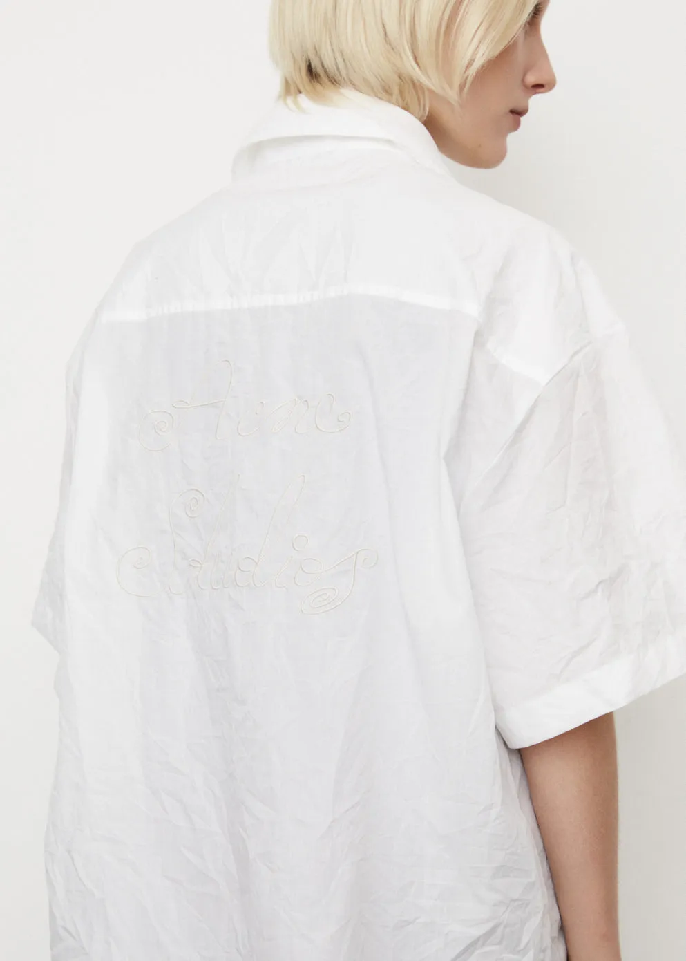 Spring Crinkled Pop Shirt