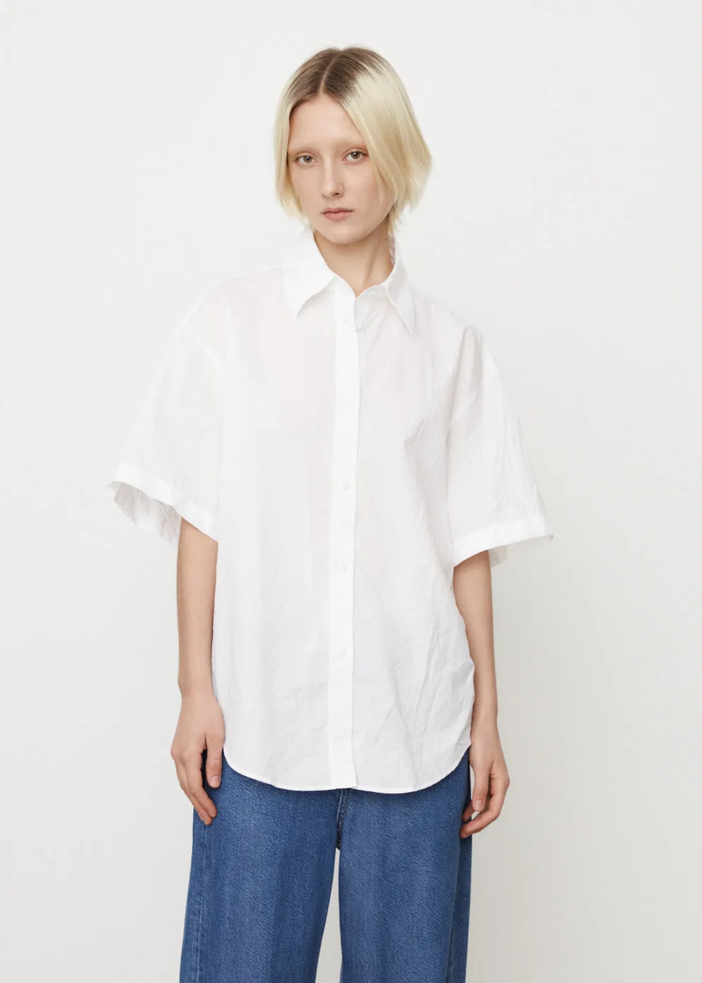 Spring Crinkled Pop Shirt