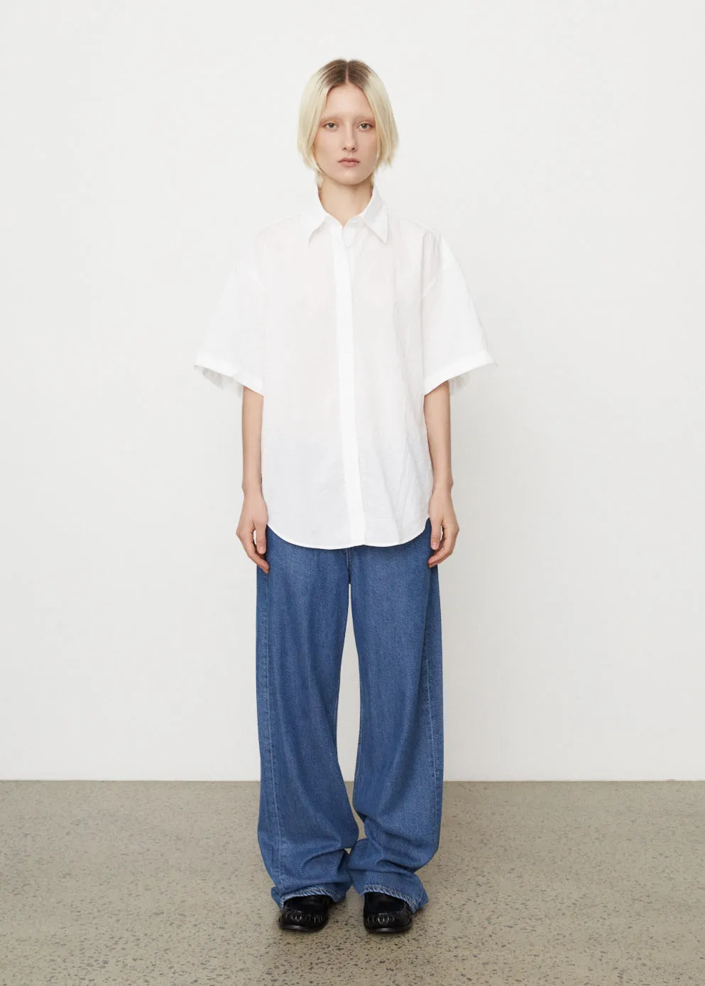 Spring Crinkled Pop Shirt