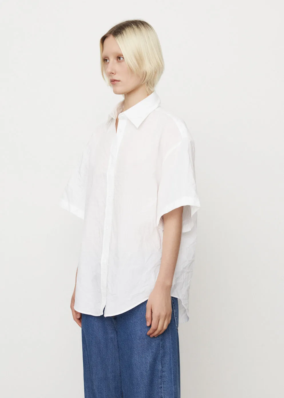 Spring Crinkled Pop Shirt