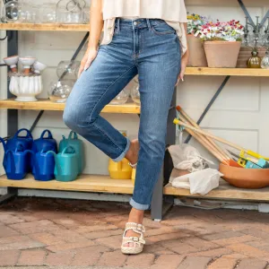 Spring Fling Mid Rise Boyfriend Regular & Plus Sizes