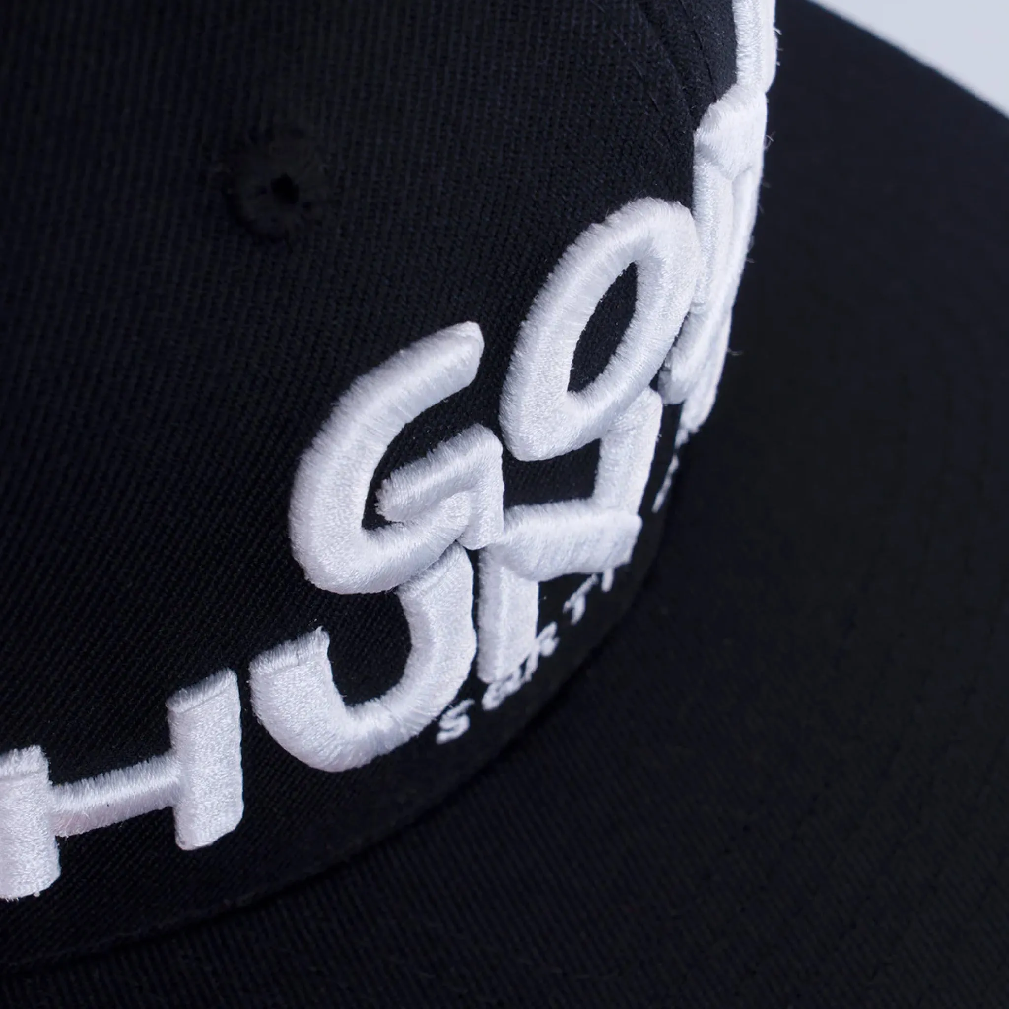 SQRTN Gone Hunting Keps Black