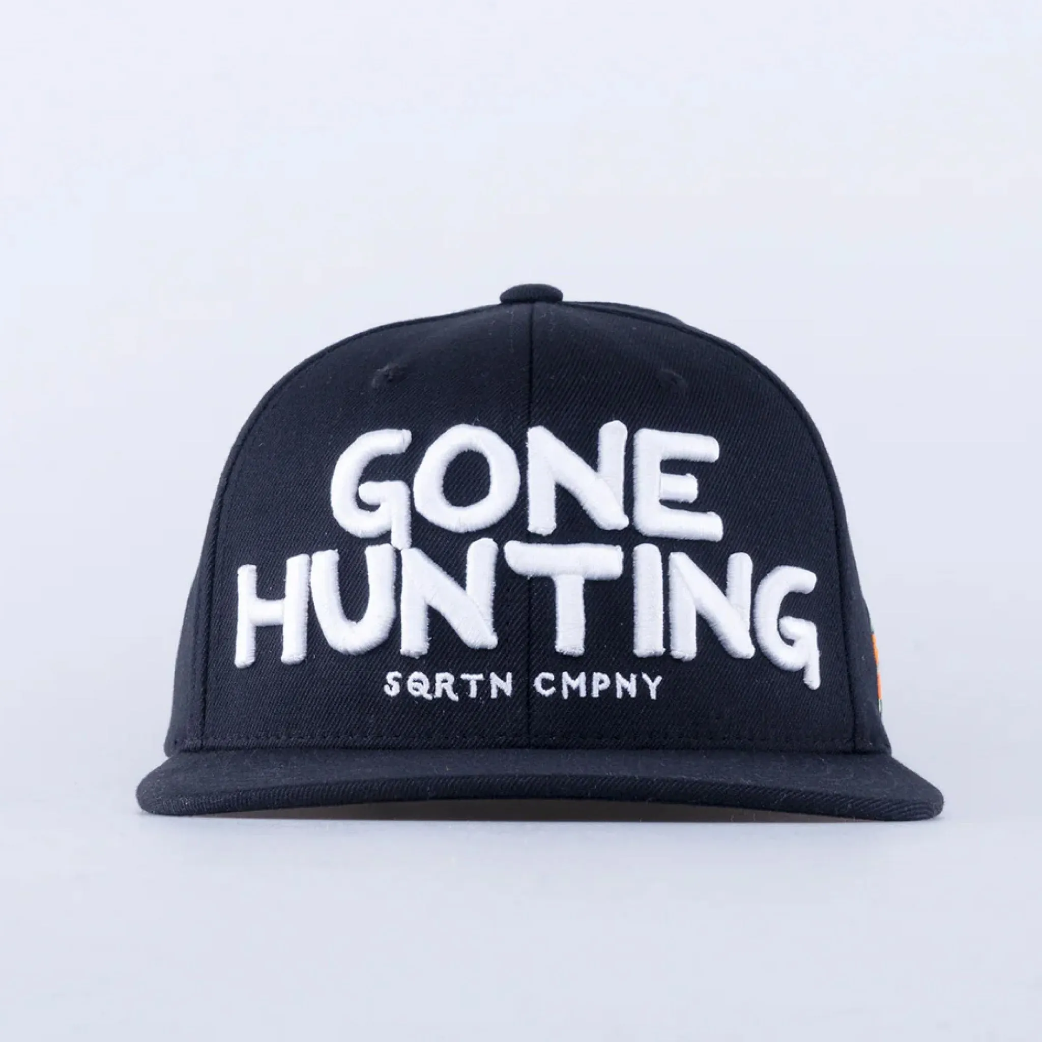 SQRTN Gone Hunting Keps Black