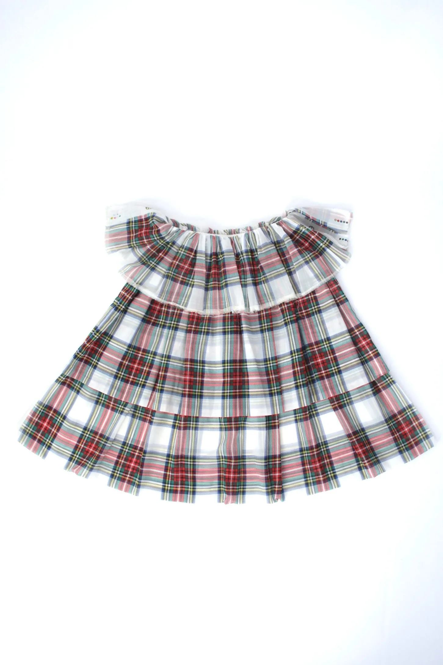 S/S 2005 Comme Des Garçons Chiffon Tartan Pants*