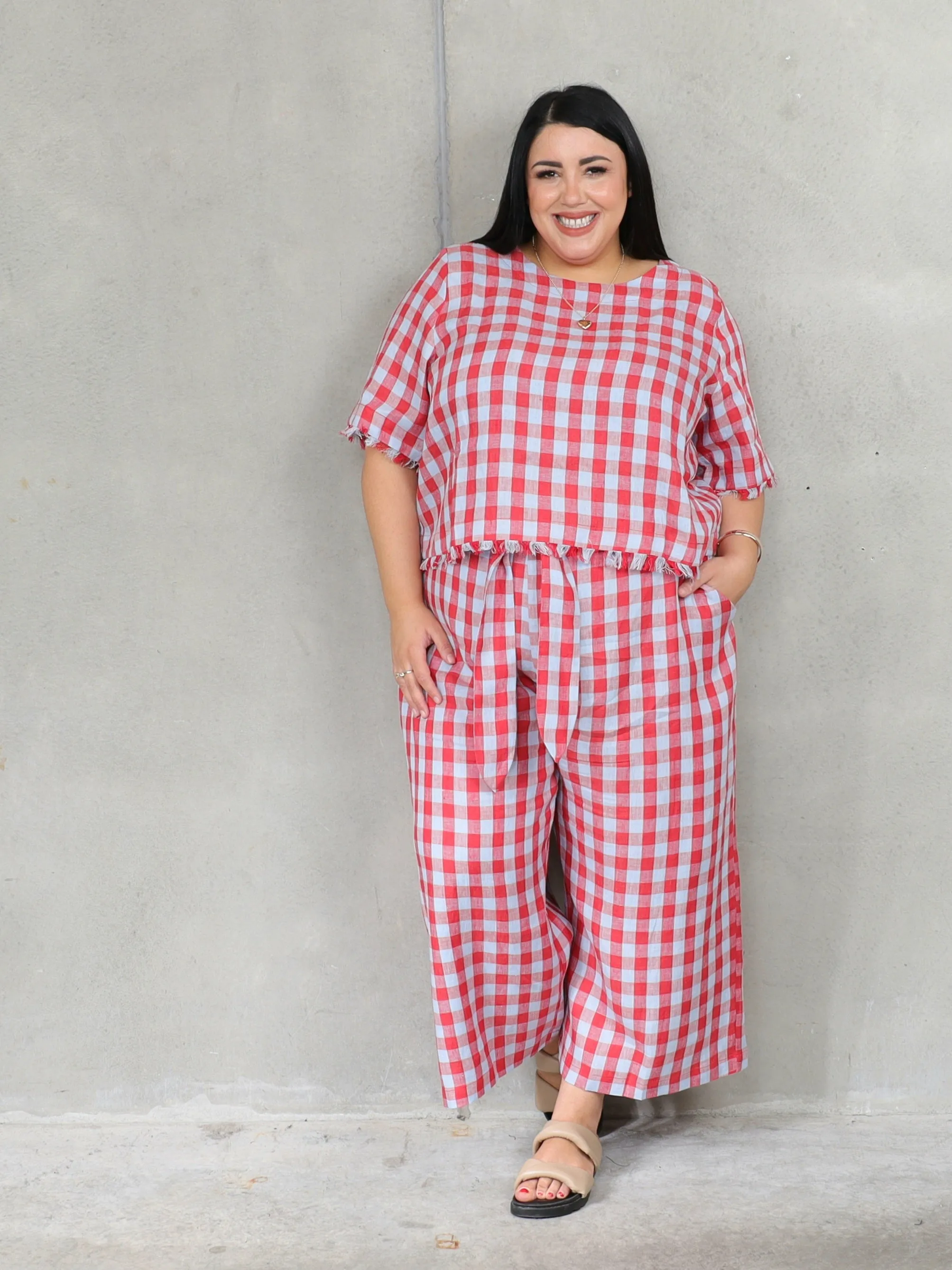 St Tropez Top - Strawberry Shortcake