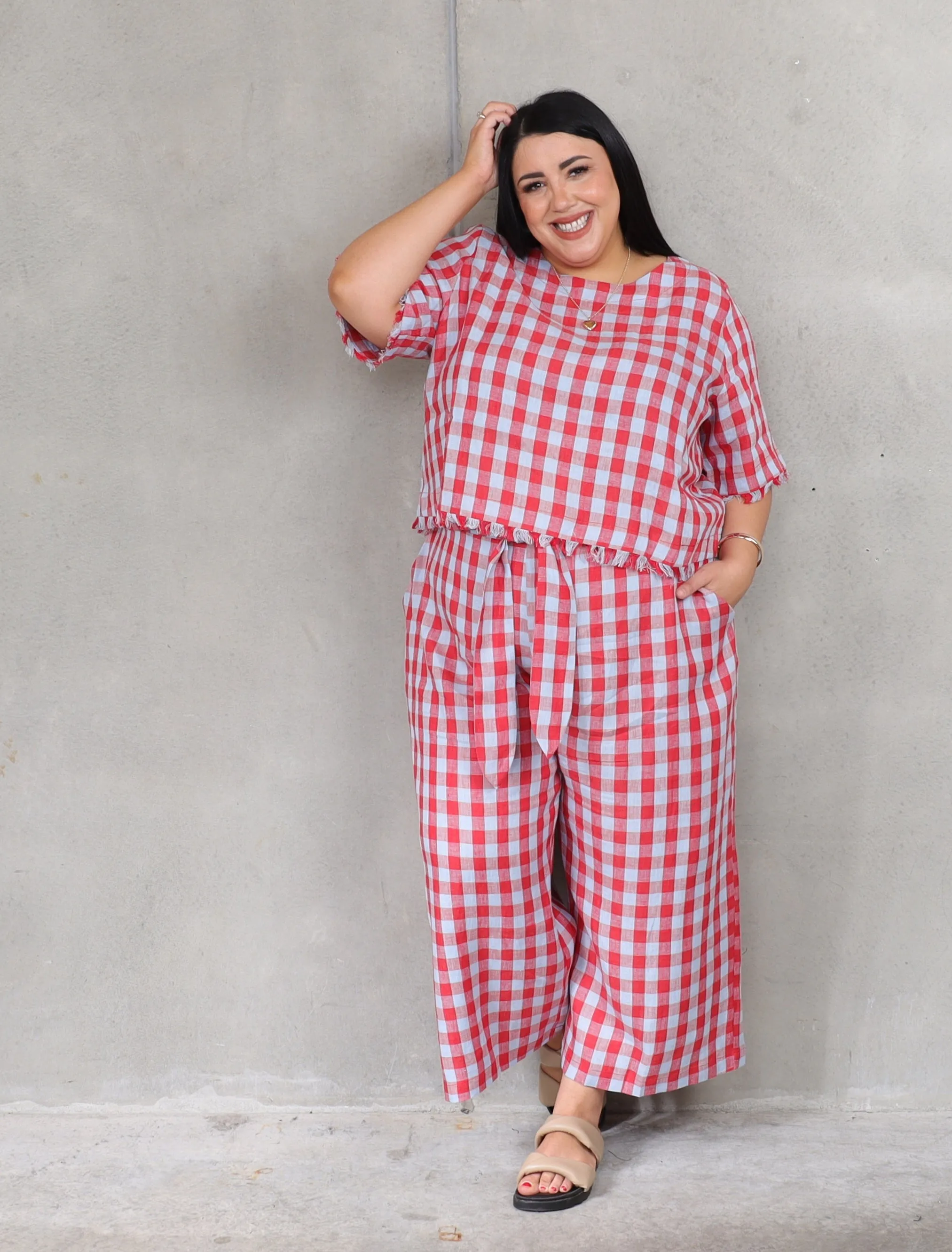 St Tropez Top - Strawberry Shortcake