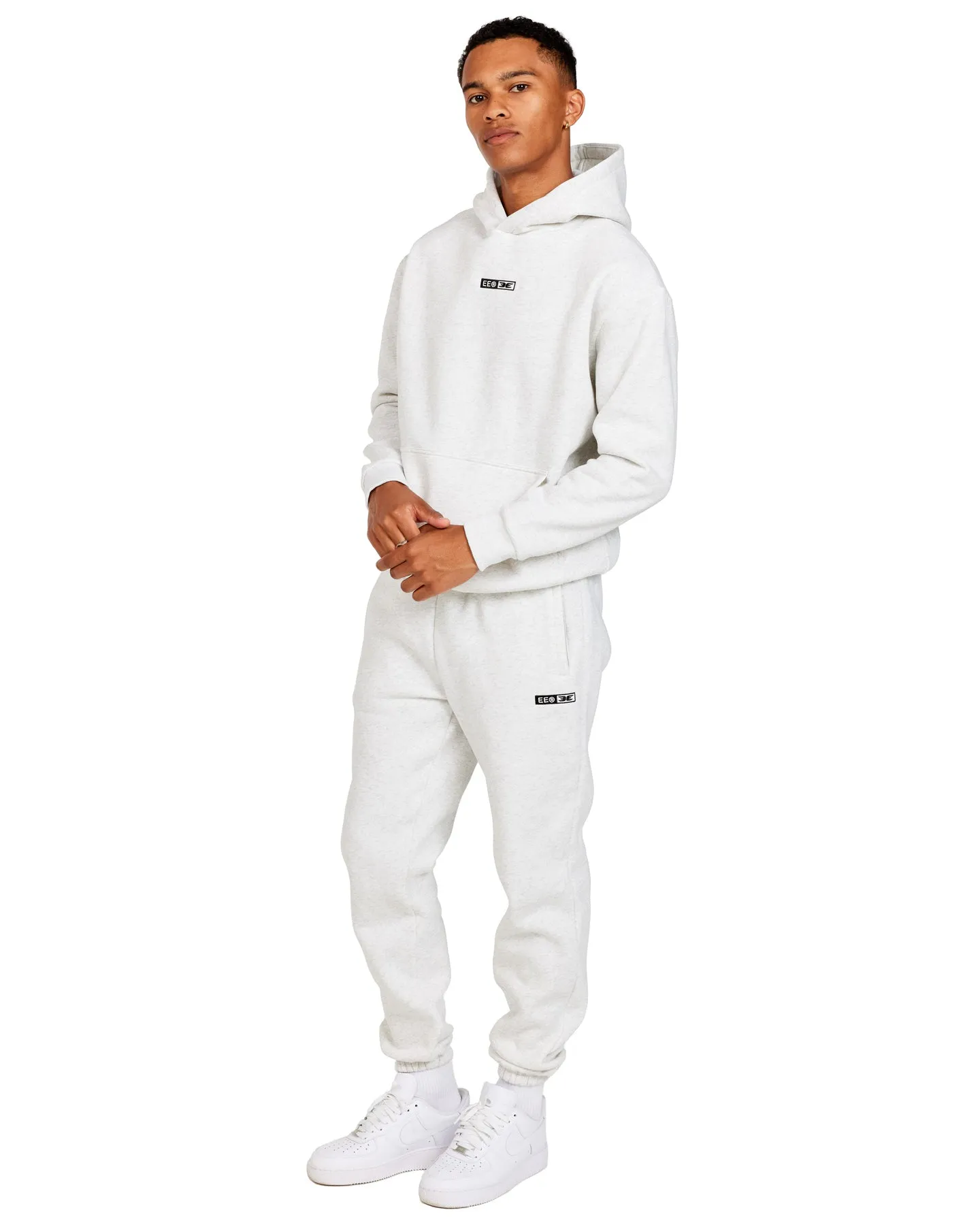 Staple Hoodie - Polar Grey