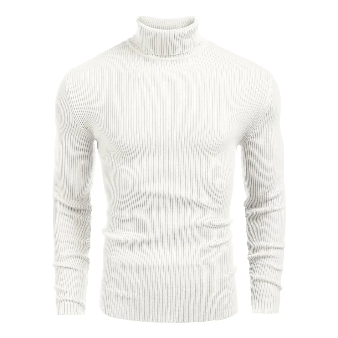 Stilvoller Rollkragenpullover - Legend