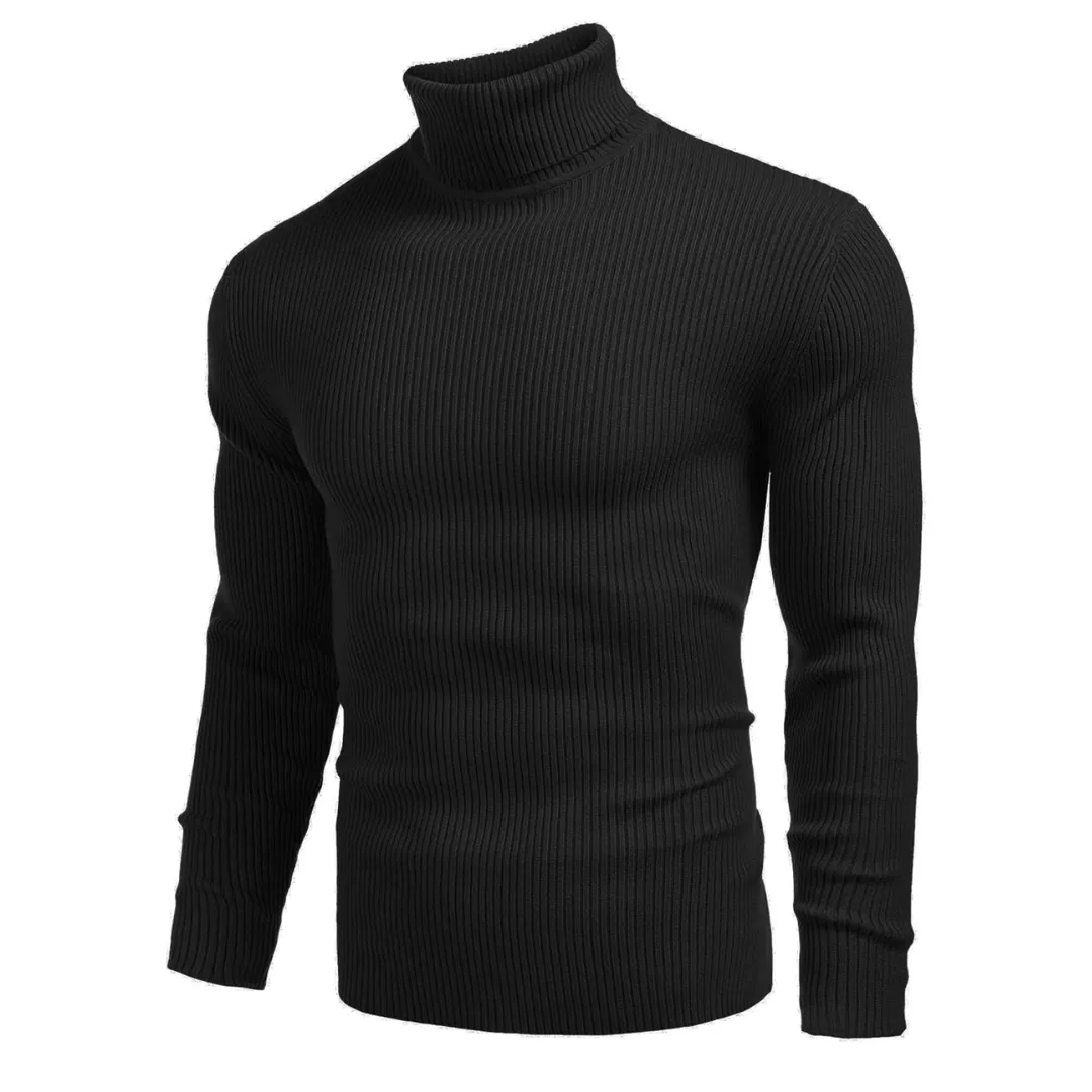 Stilvoller Rollkragenpullover - Legend