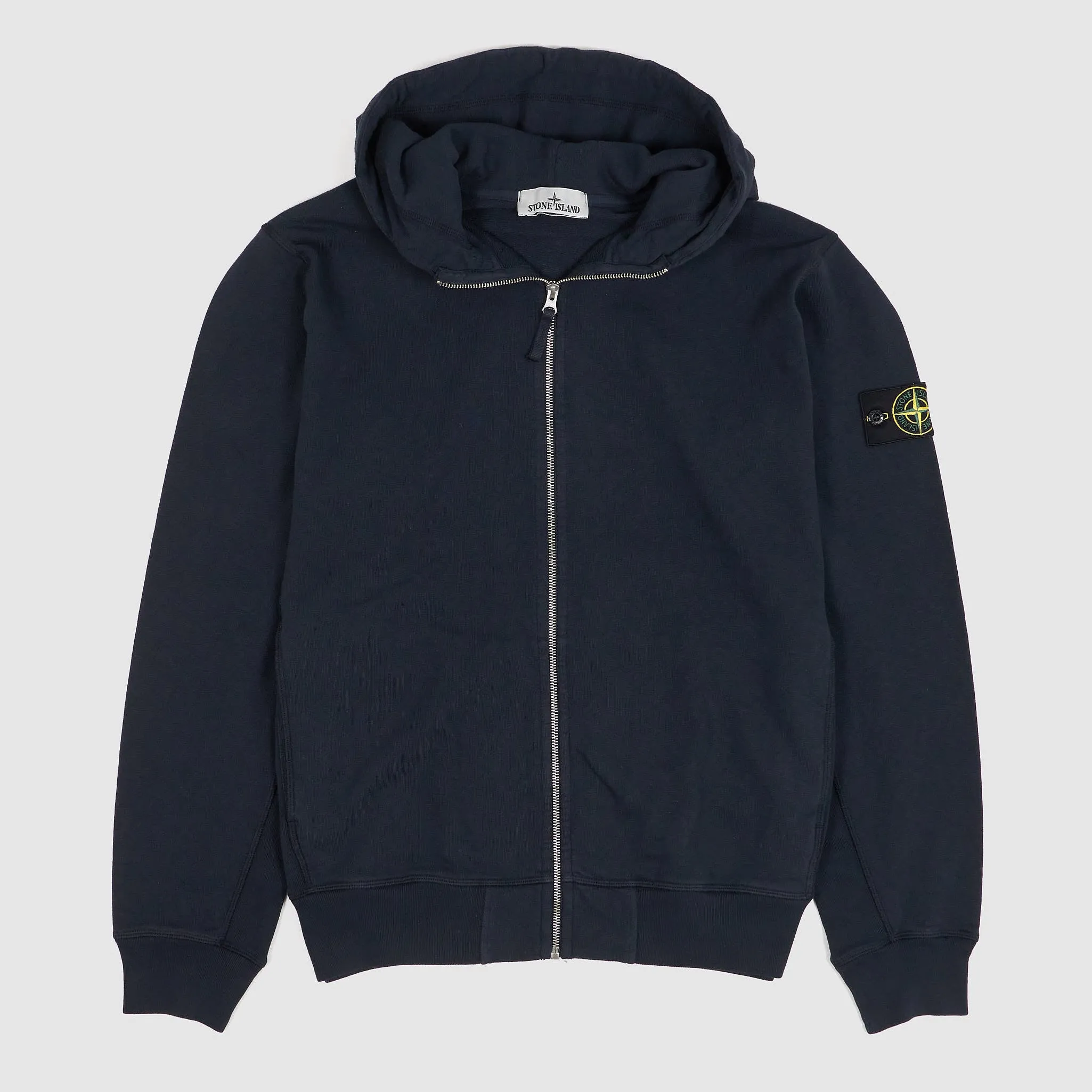 Stone Island Full Zip Hooded Knit Pullover