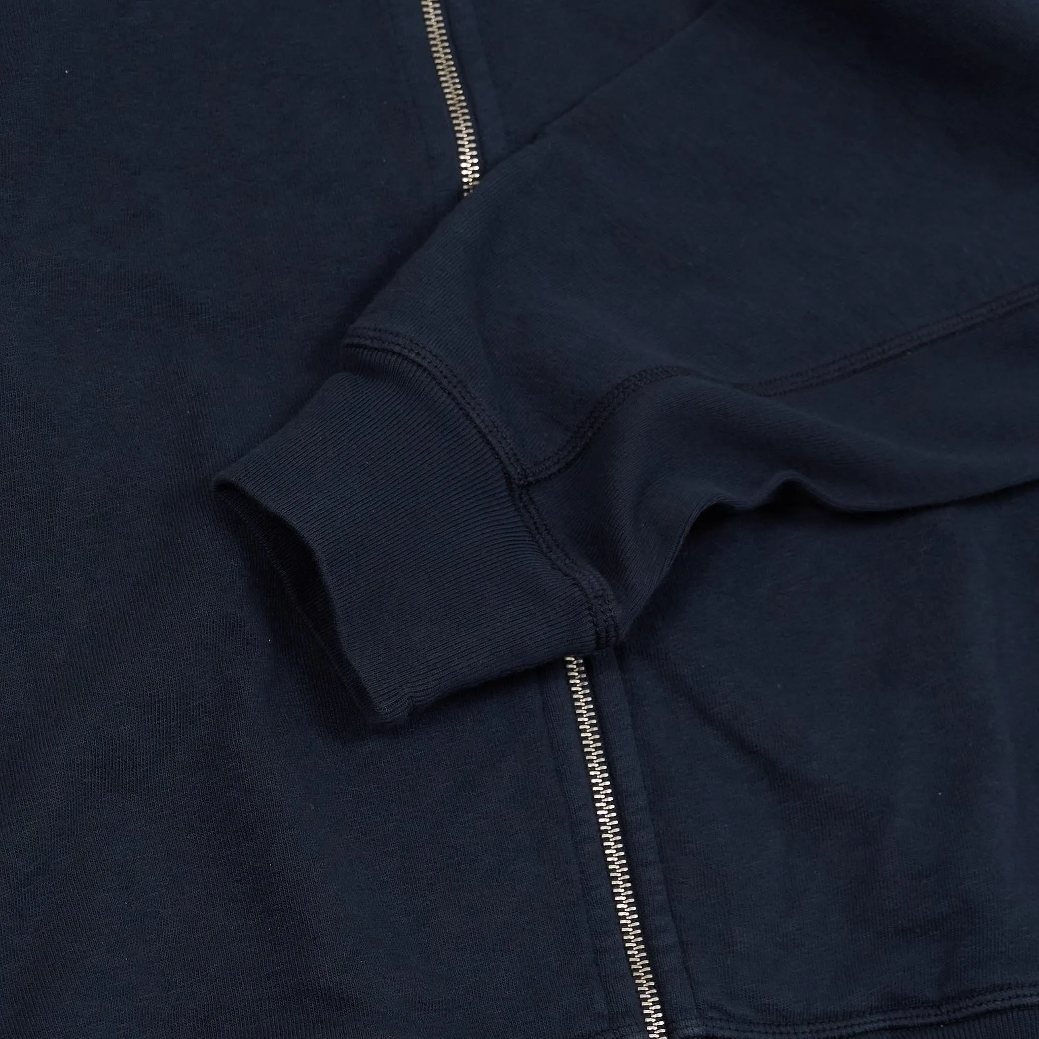 Stone Island Full Zip Hooded Knit Pullover