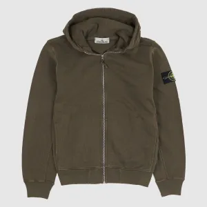 Stone Island Full Zip Hooded Knit Pullover