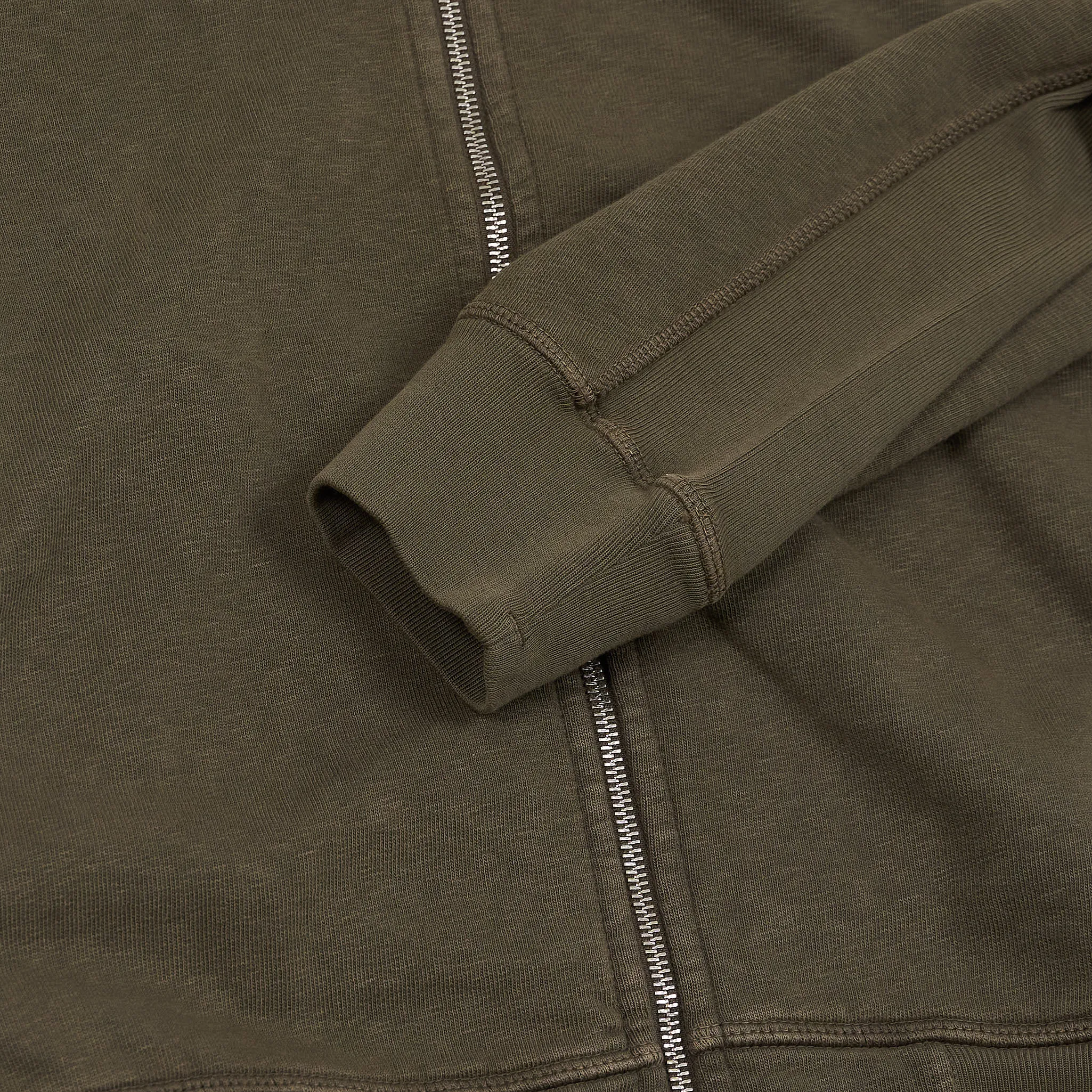 Stone Island Full Zip Hooded Knit Pullover