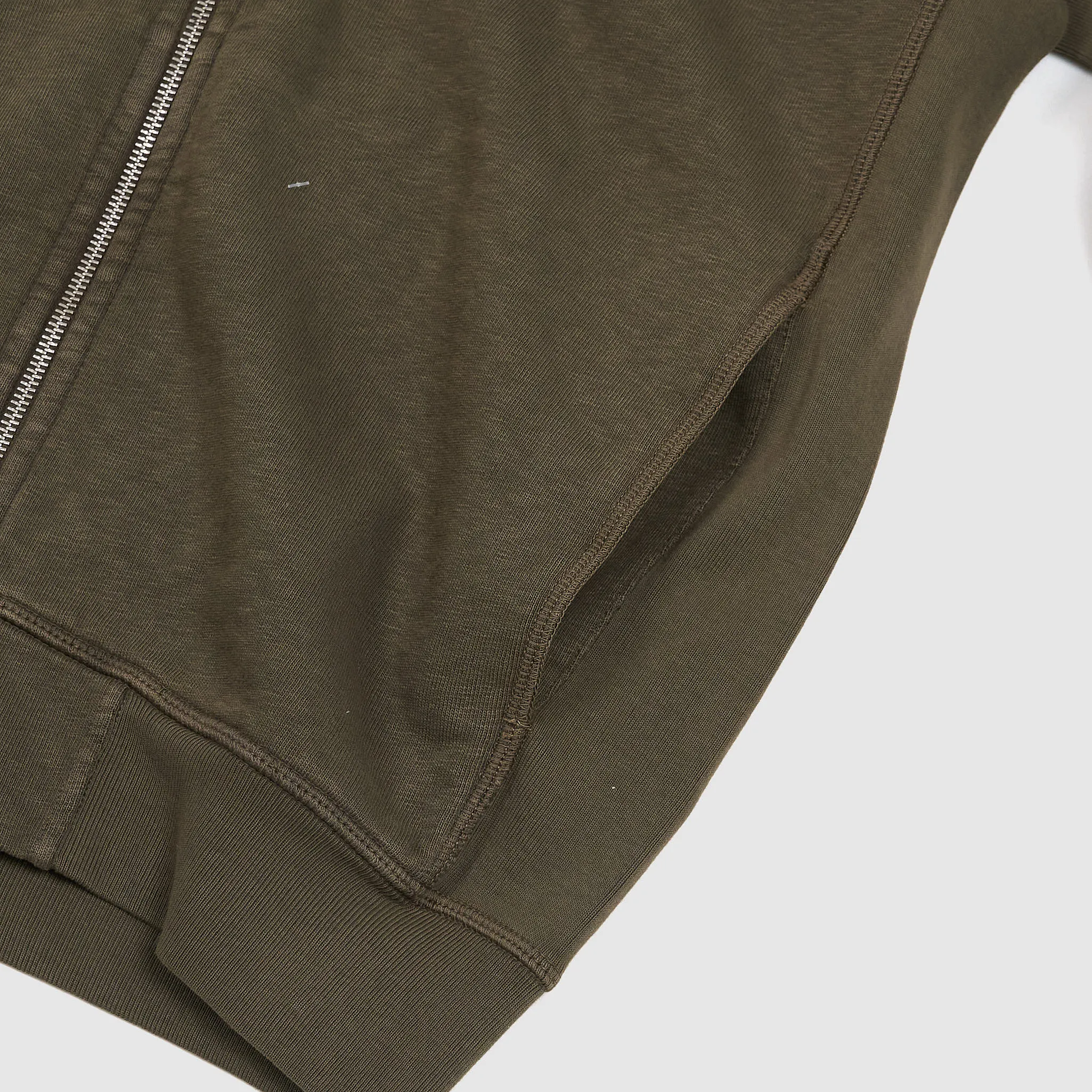 Stone Island Full Zip Hooded Knit Pullover