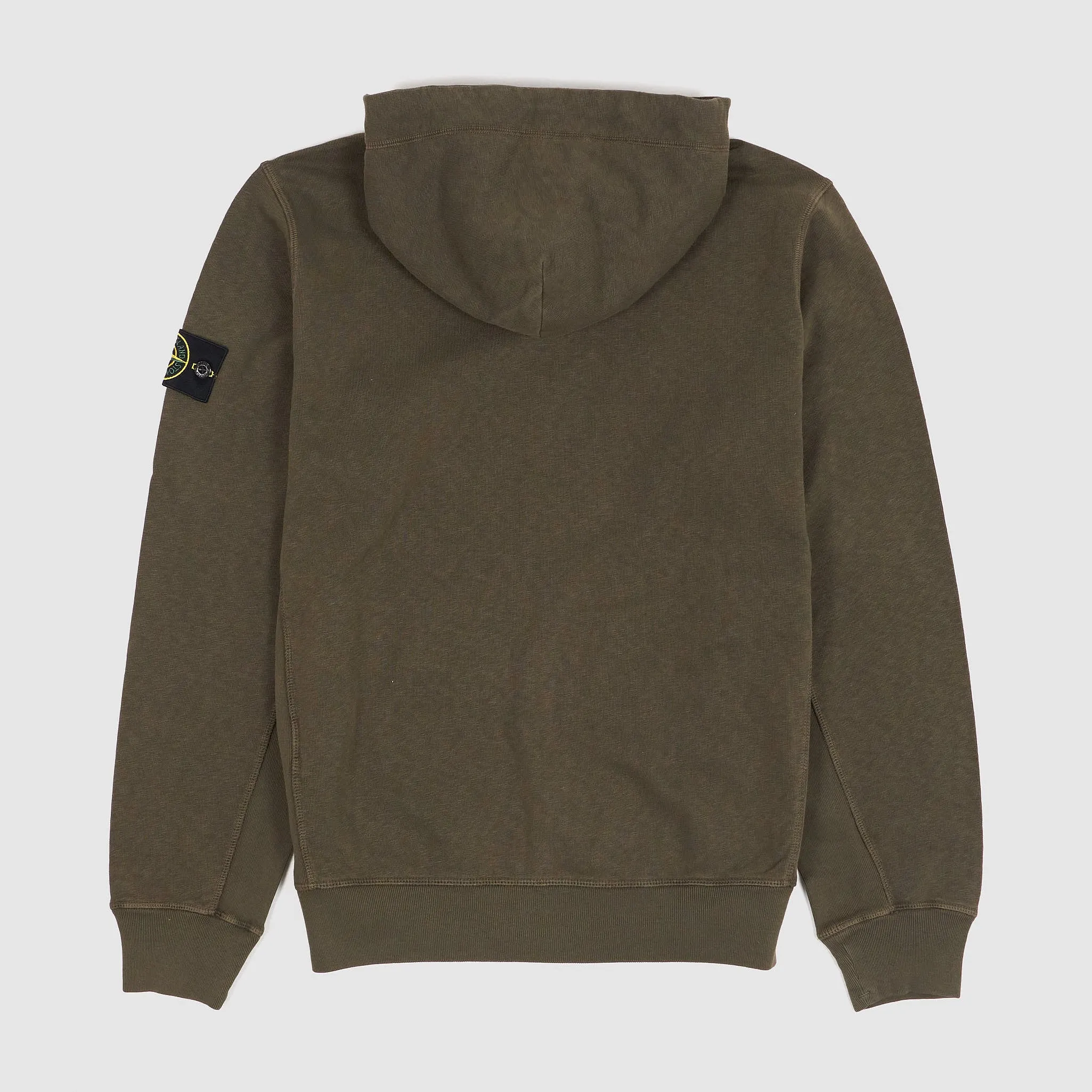 Stone Island Full Zip Hooded Knit Pullover