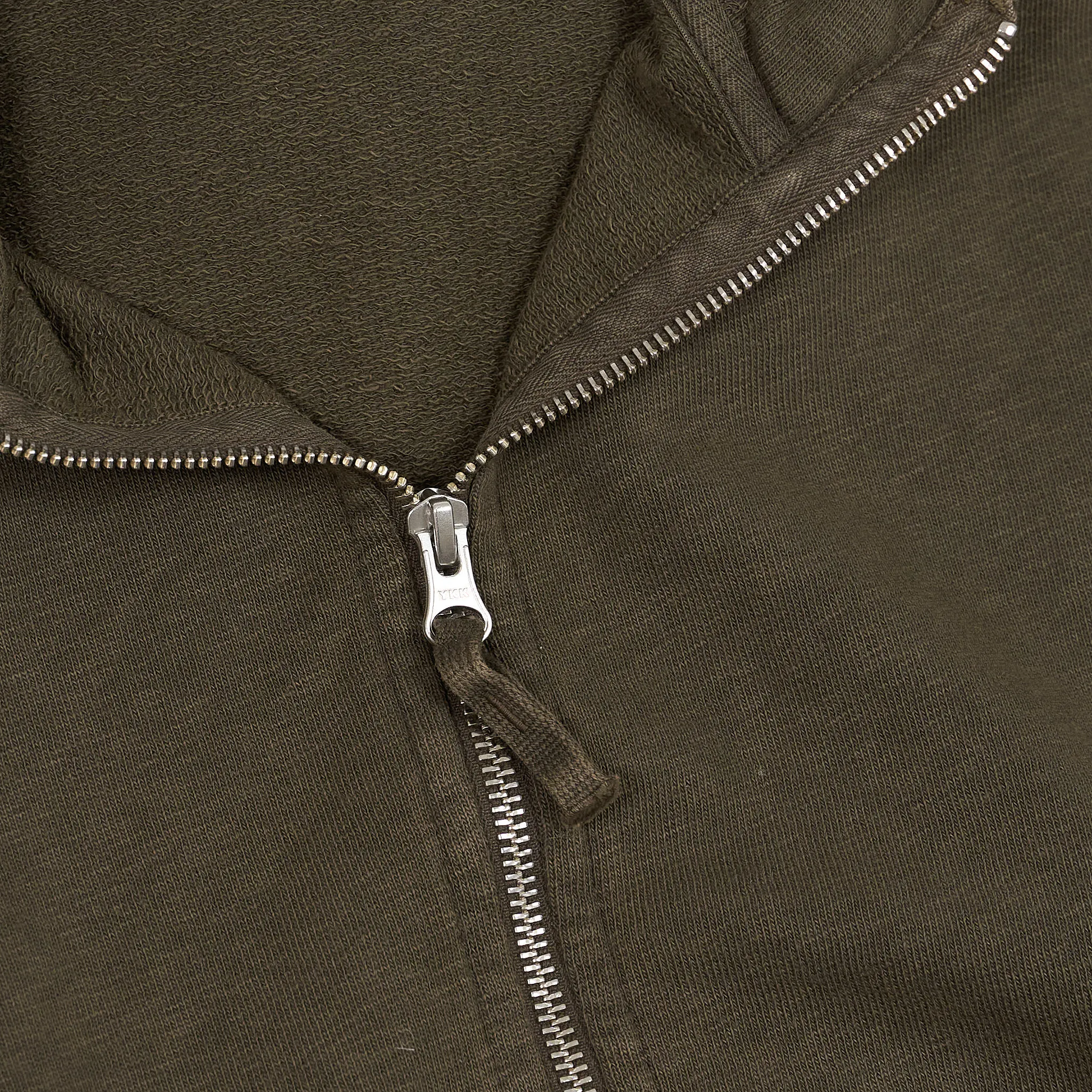 Stone Island Full Zip Hooded Knit Pullover