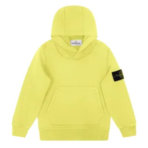 Stone Island Yellow Hoodie
