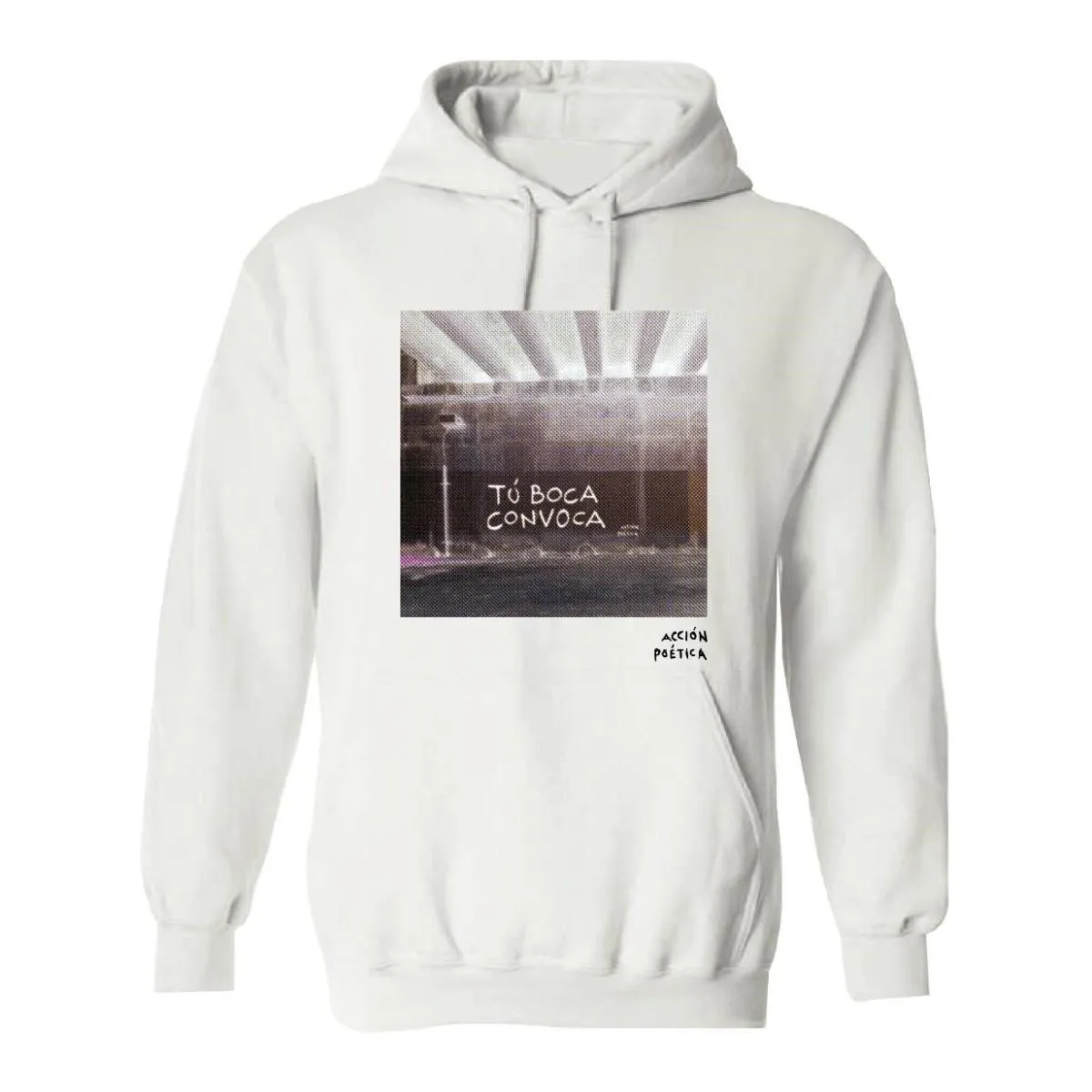 Sudadera Acción Poética Unisex Tu boca convoca OD77111
