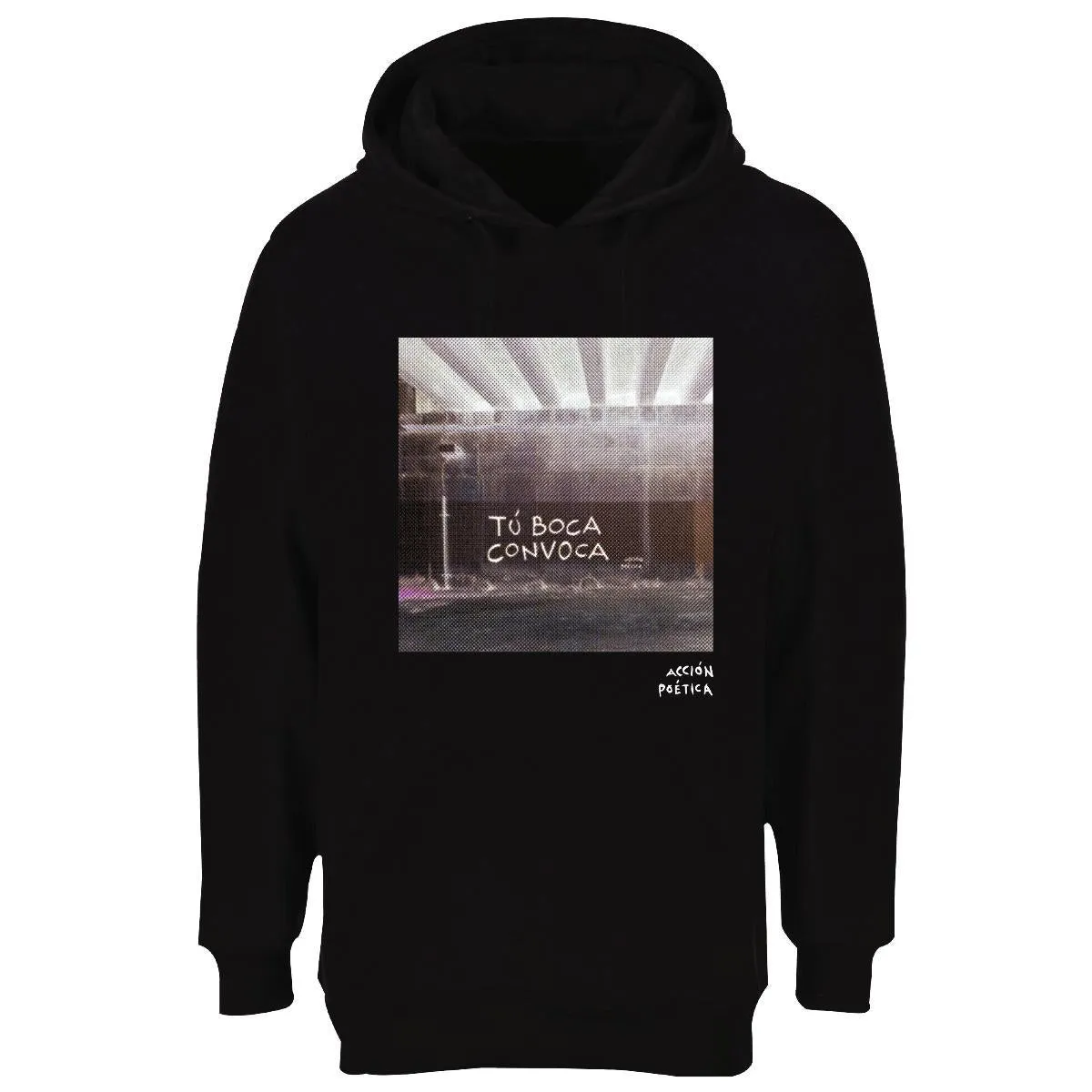 Sudadera Acción Poética Unisex Tu boca convoca OD77111