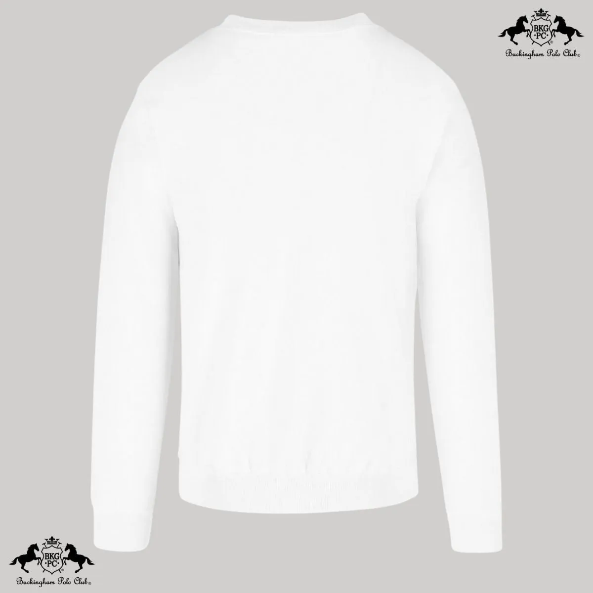 Sudadera Hombre Buckingham Polo Club Caballos