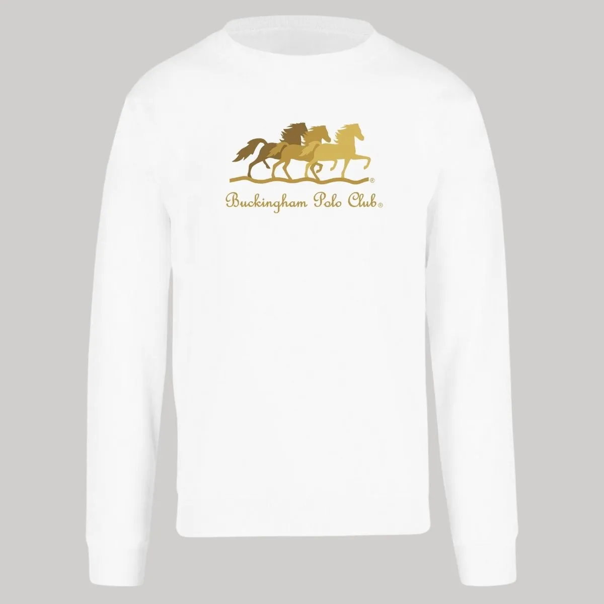 Sudadera Hombre Buckingham Polo Club Caballos