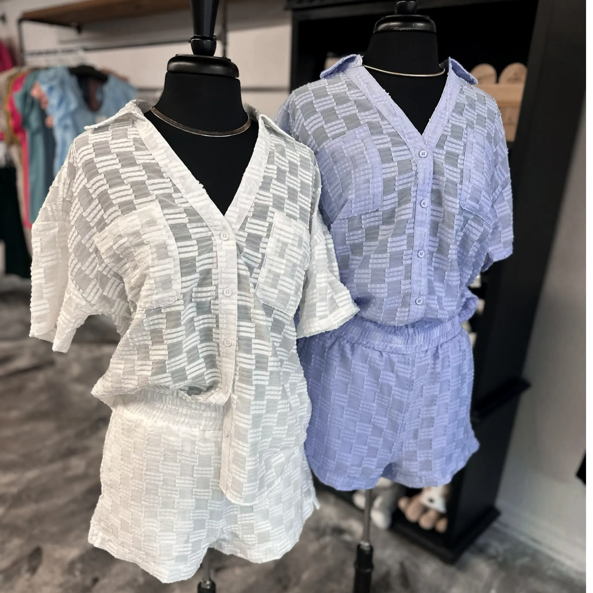 Sunchaser White Matching Set