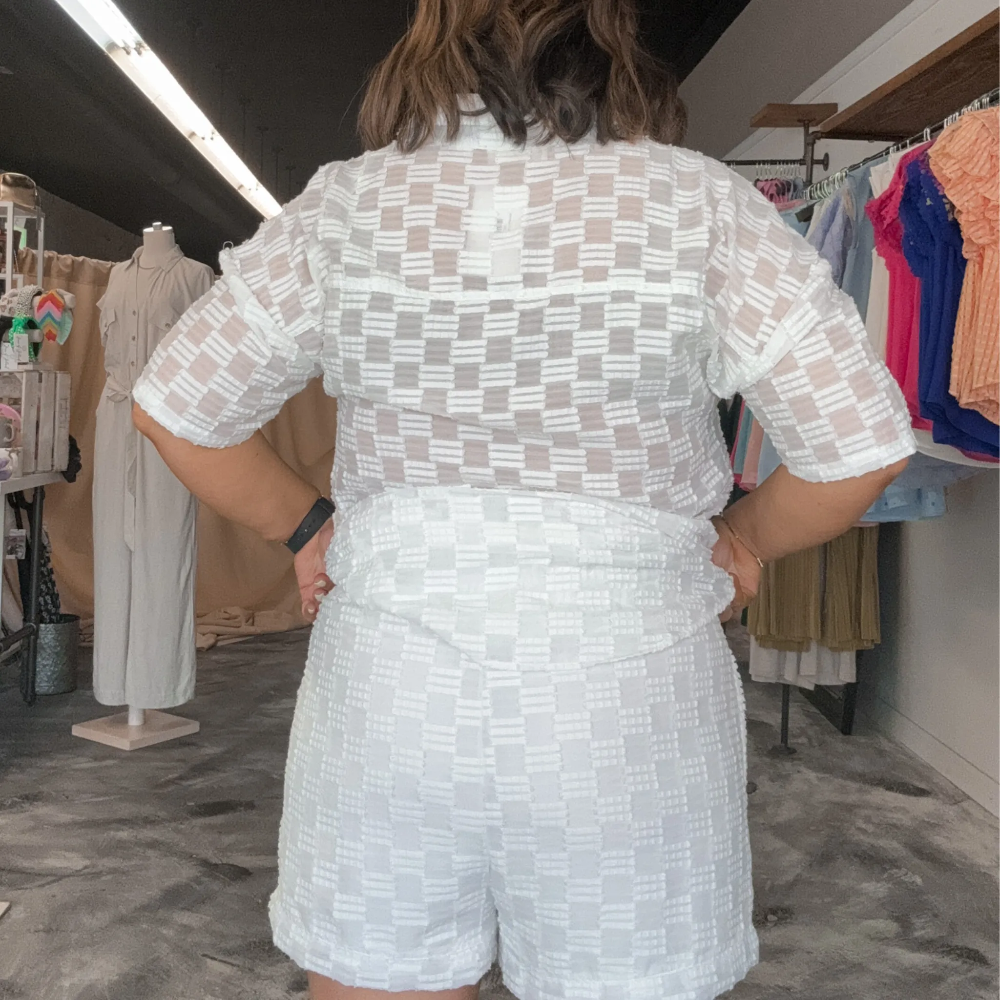 Sunchaser White Matching Set