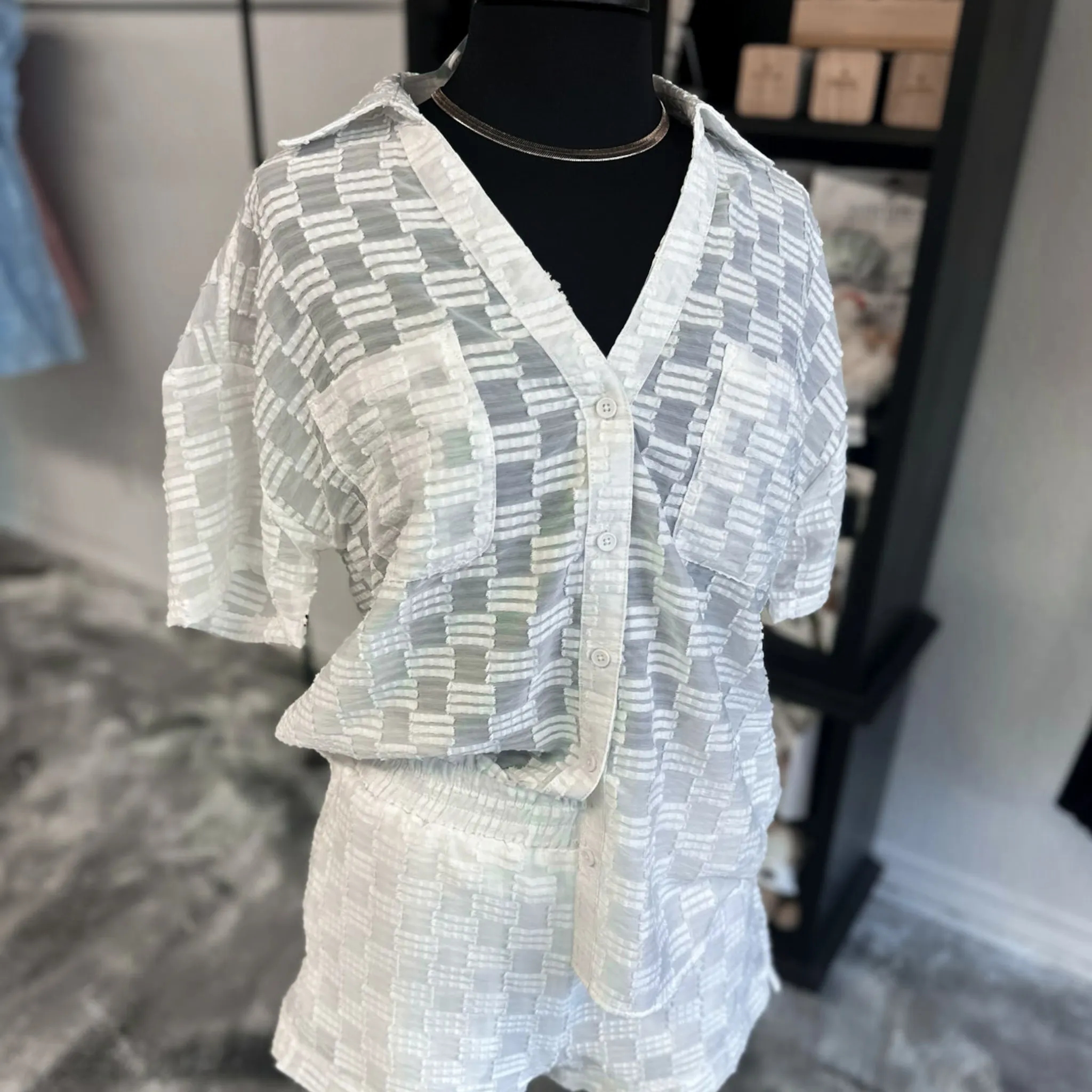 Sunchaser White Matching Set