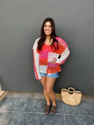 Sunset Knit Sweater