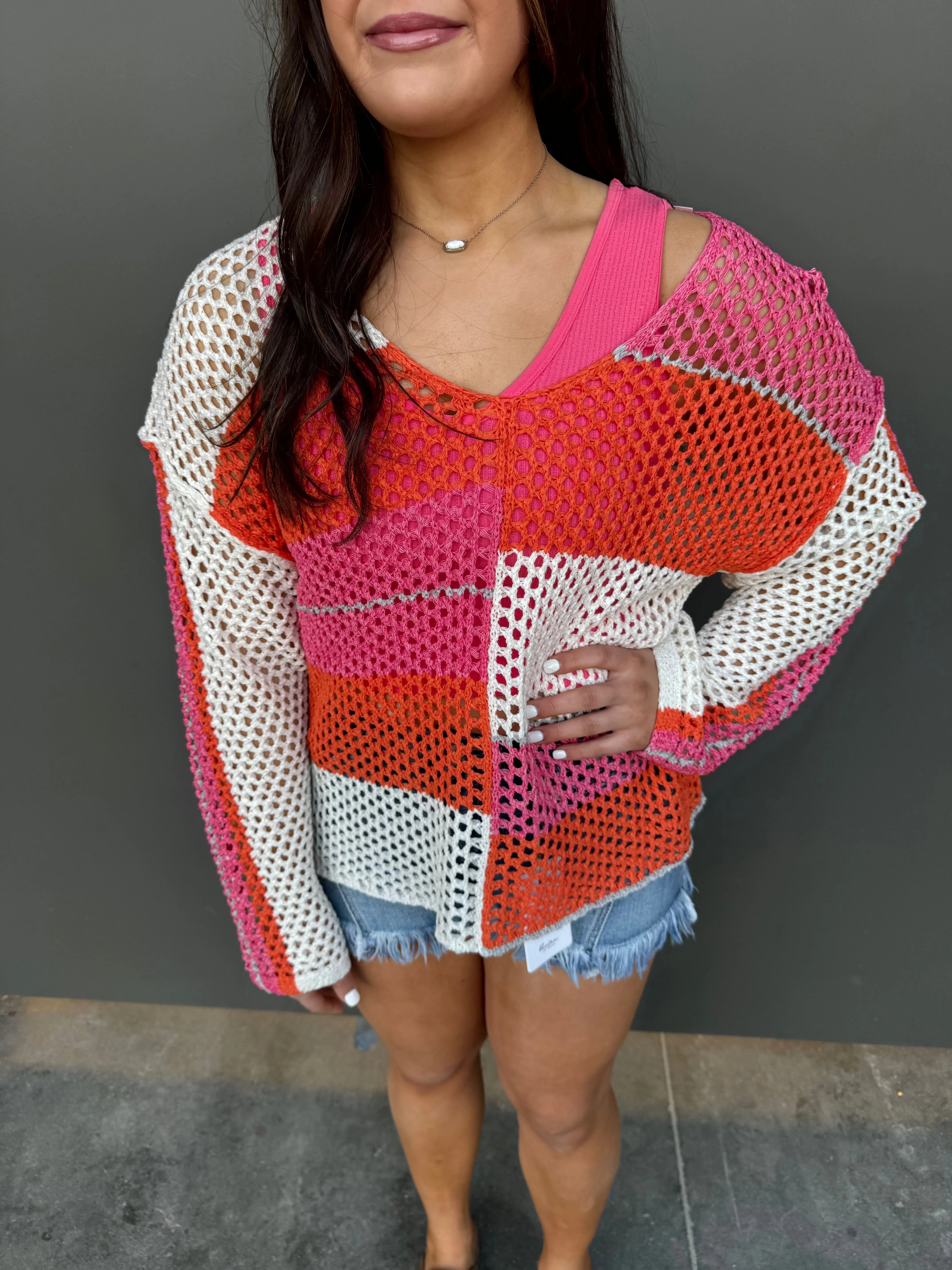 Sunset Knit Sweater