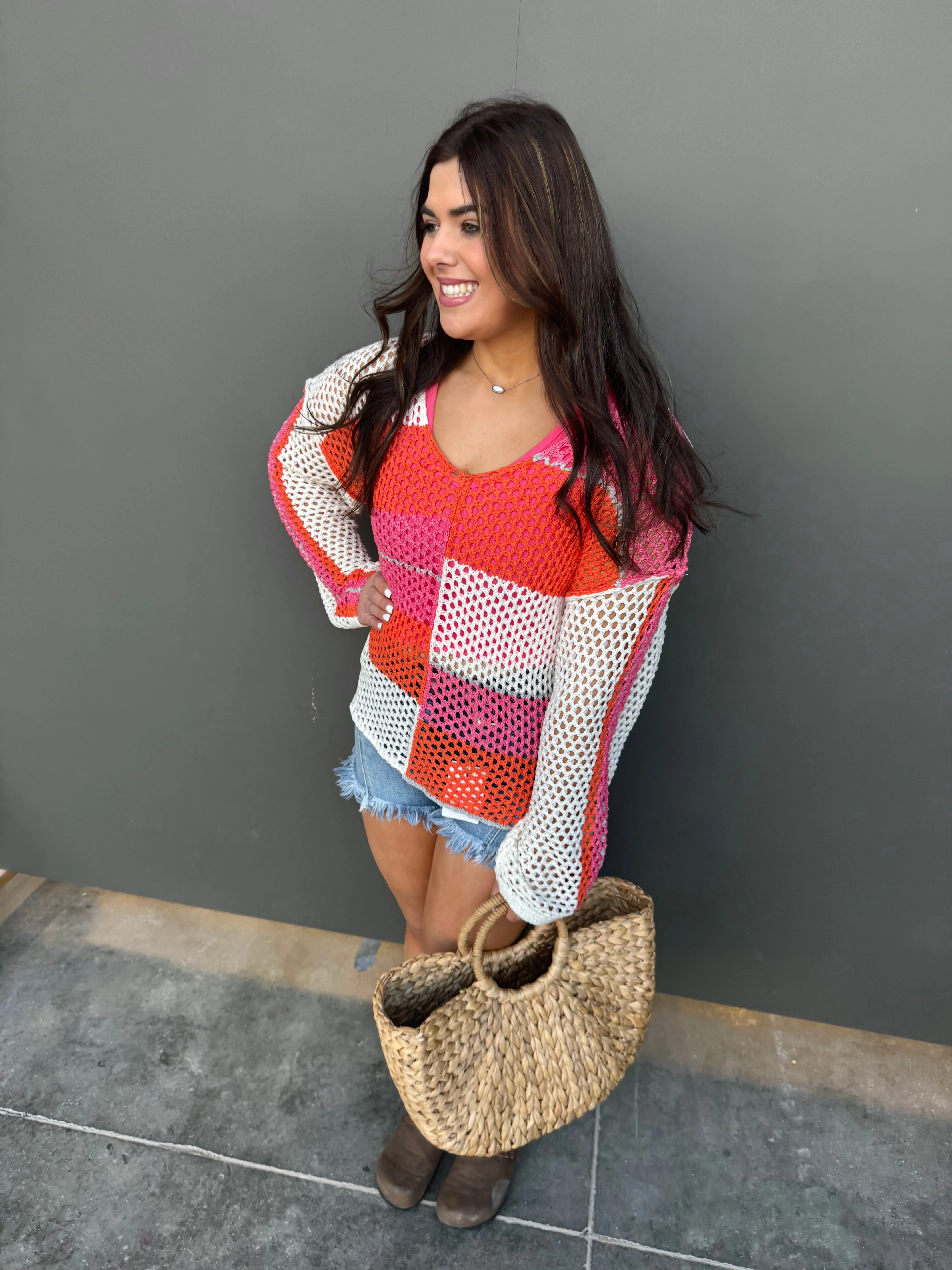 Sunset Knit Sweater