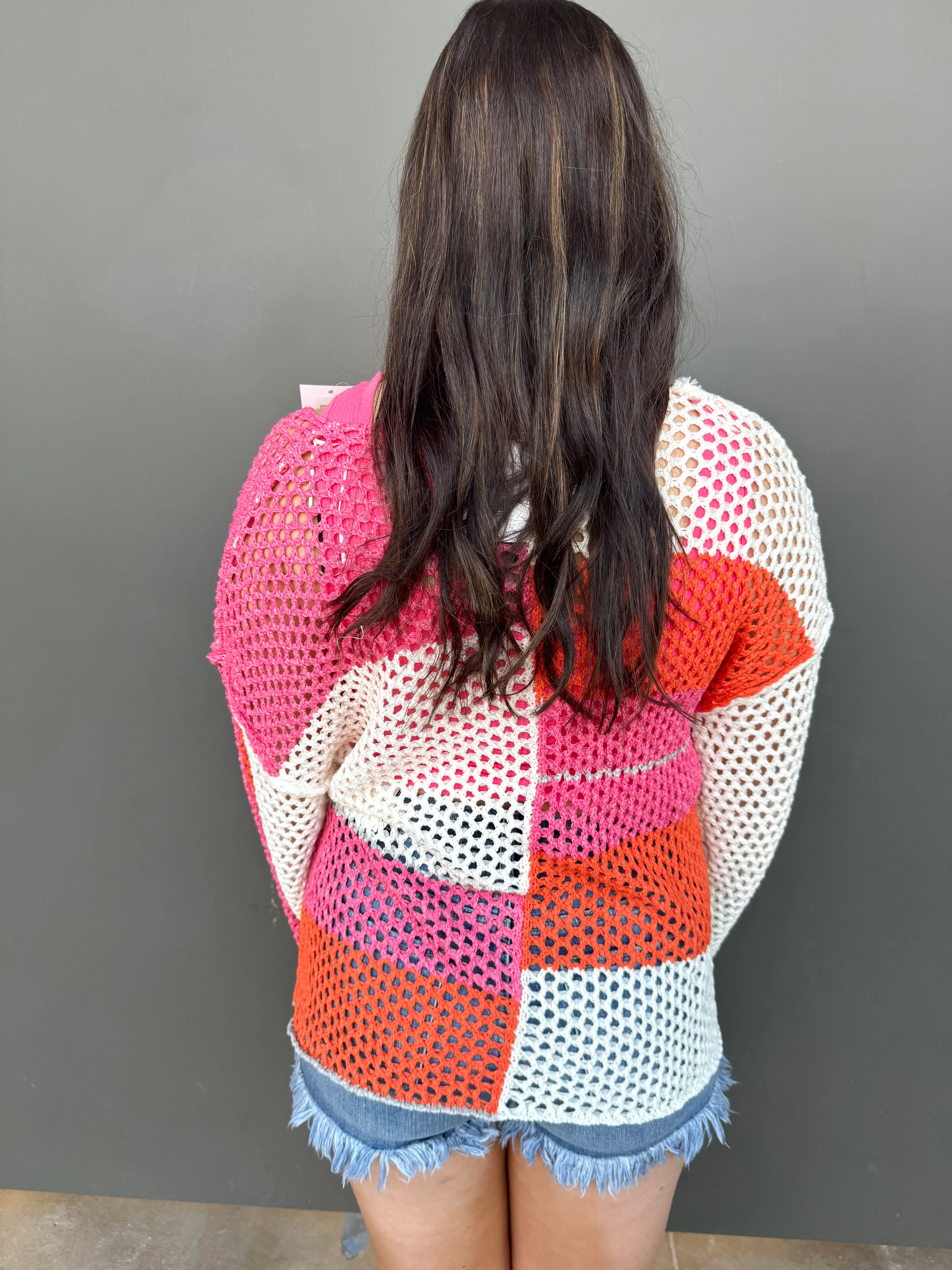 Sunset Knit Sweater