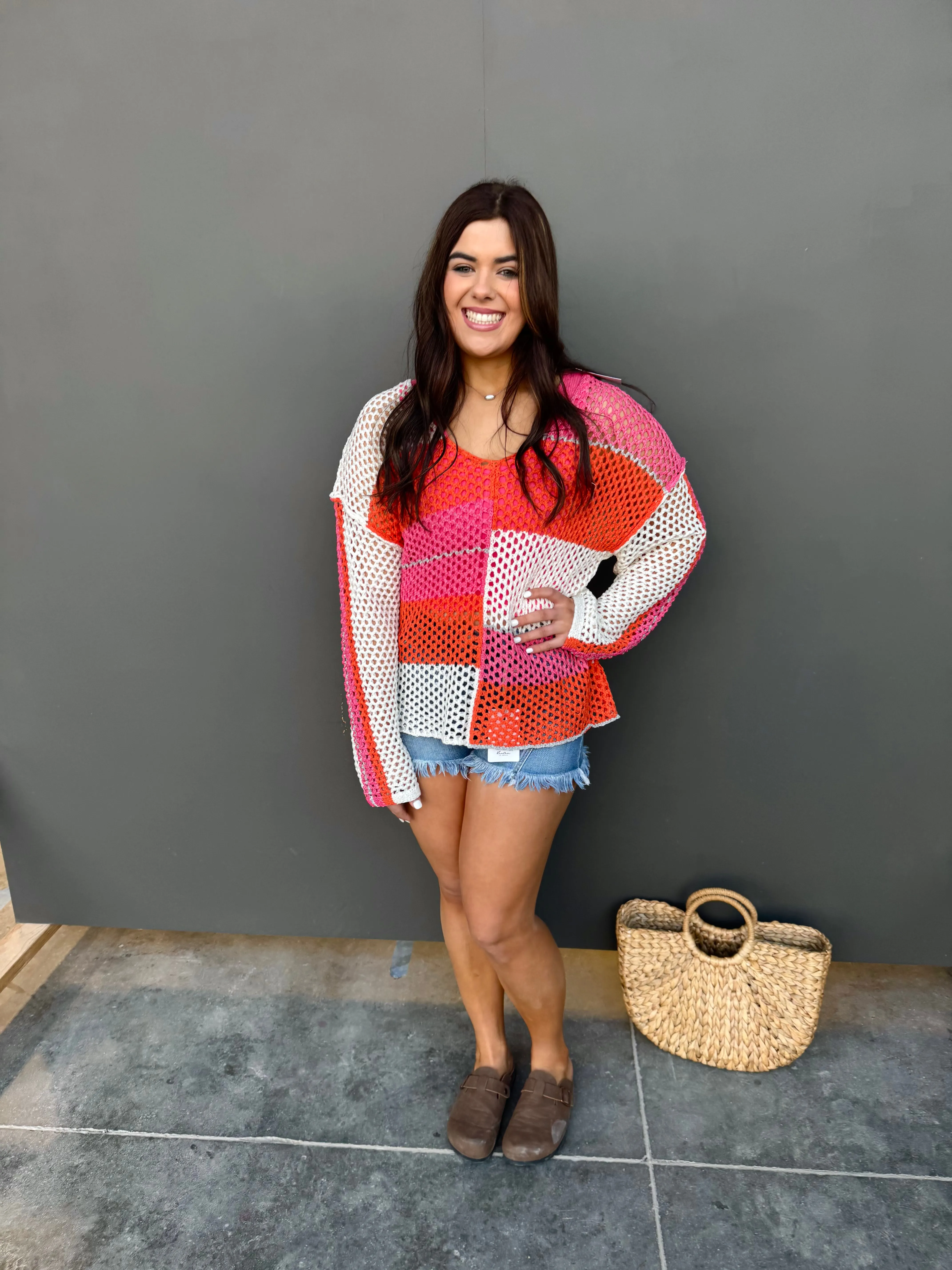 Sunset Knit Sweater