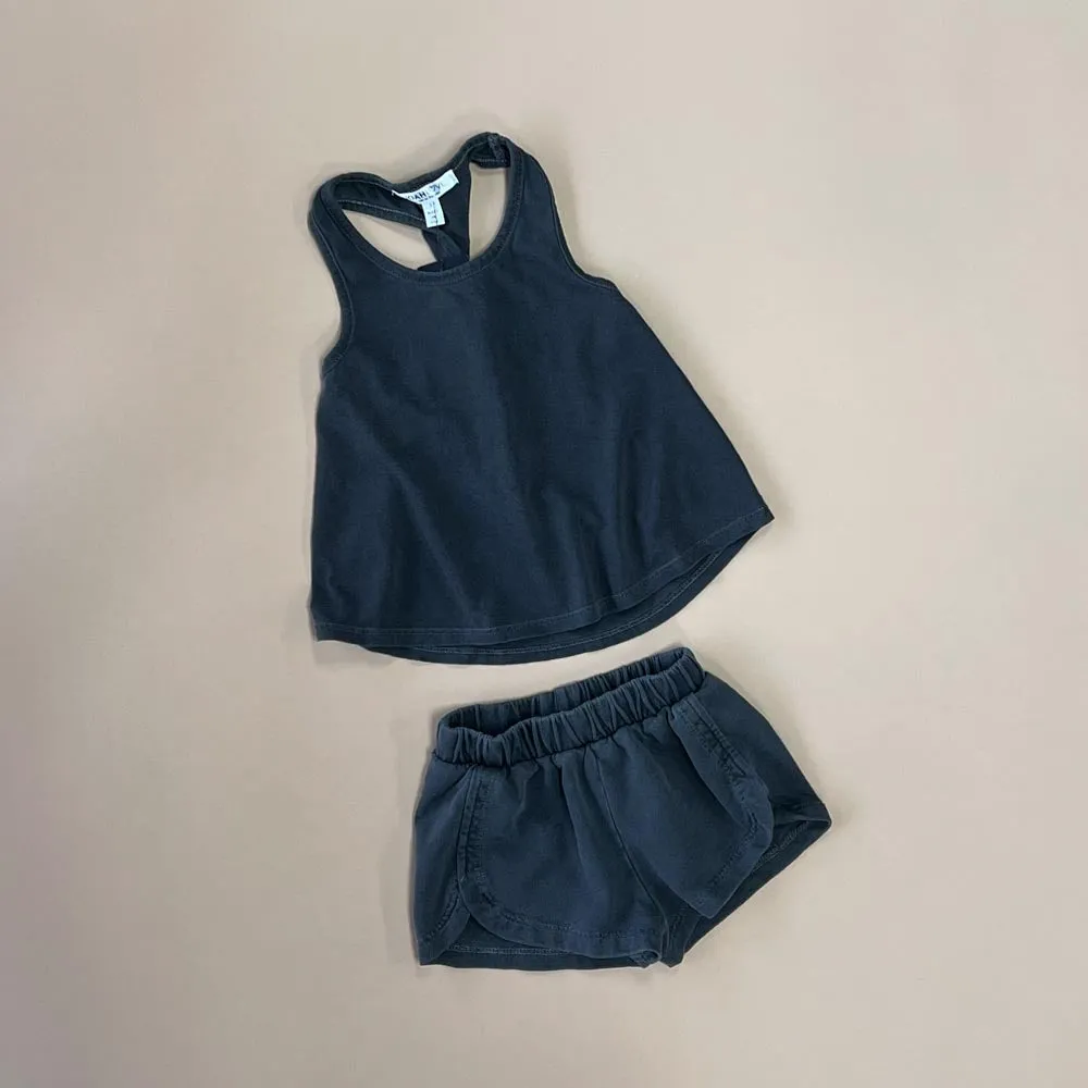 Surf Shorts | Vintage Black