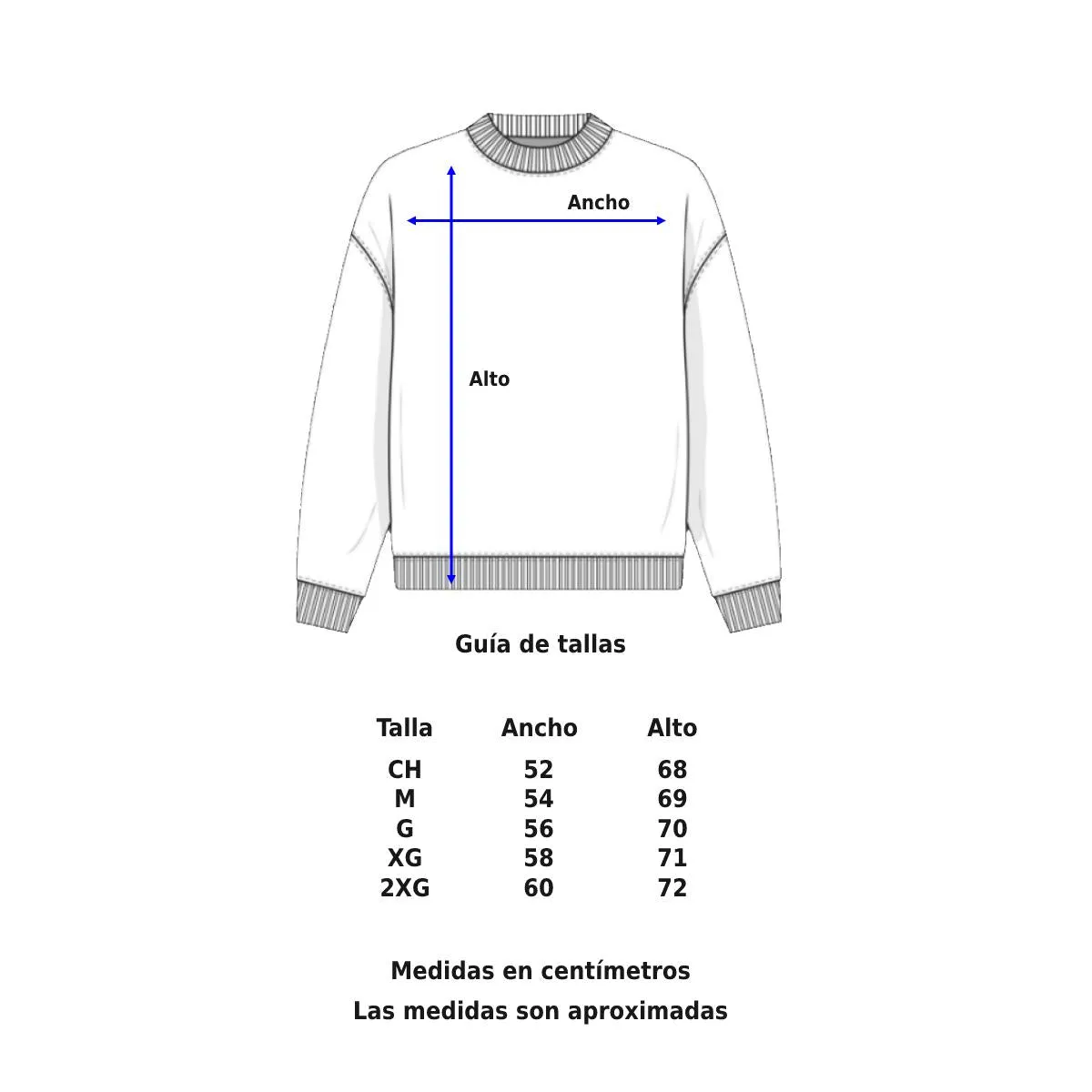 Suéter Acción Poética Unisex Ven seremos OD77116