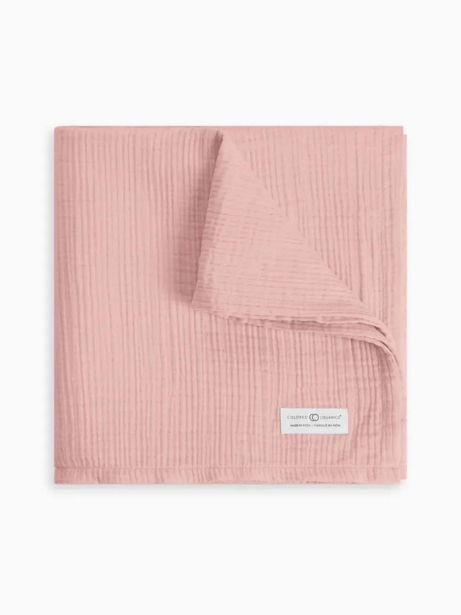 Swaddle | Chalky Pink