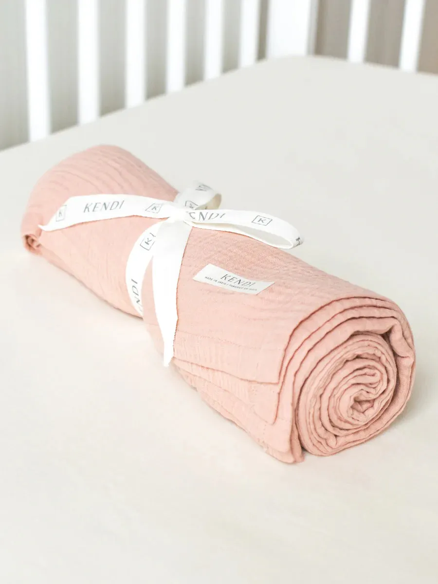 Swaddle | Chalky Pink