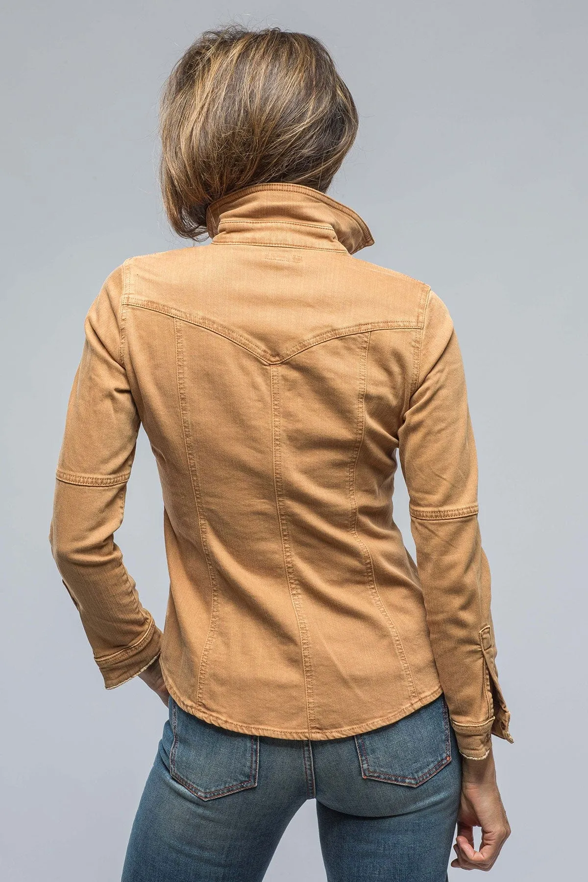 Sweetwater Denim Shirt in Cognac