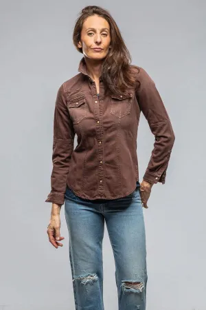 Sweetwater Denim Shirt In Mogano